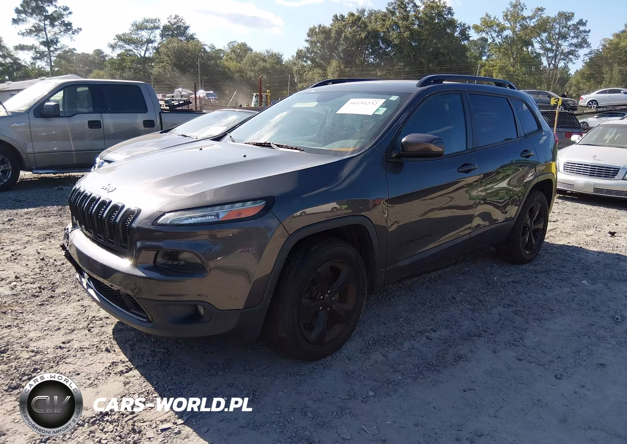 2016 Jeep Cherokee Altitude VIN:1C4PJMCB7GW205709 - 2