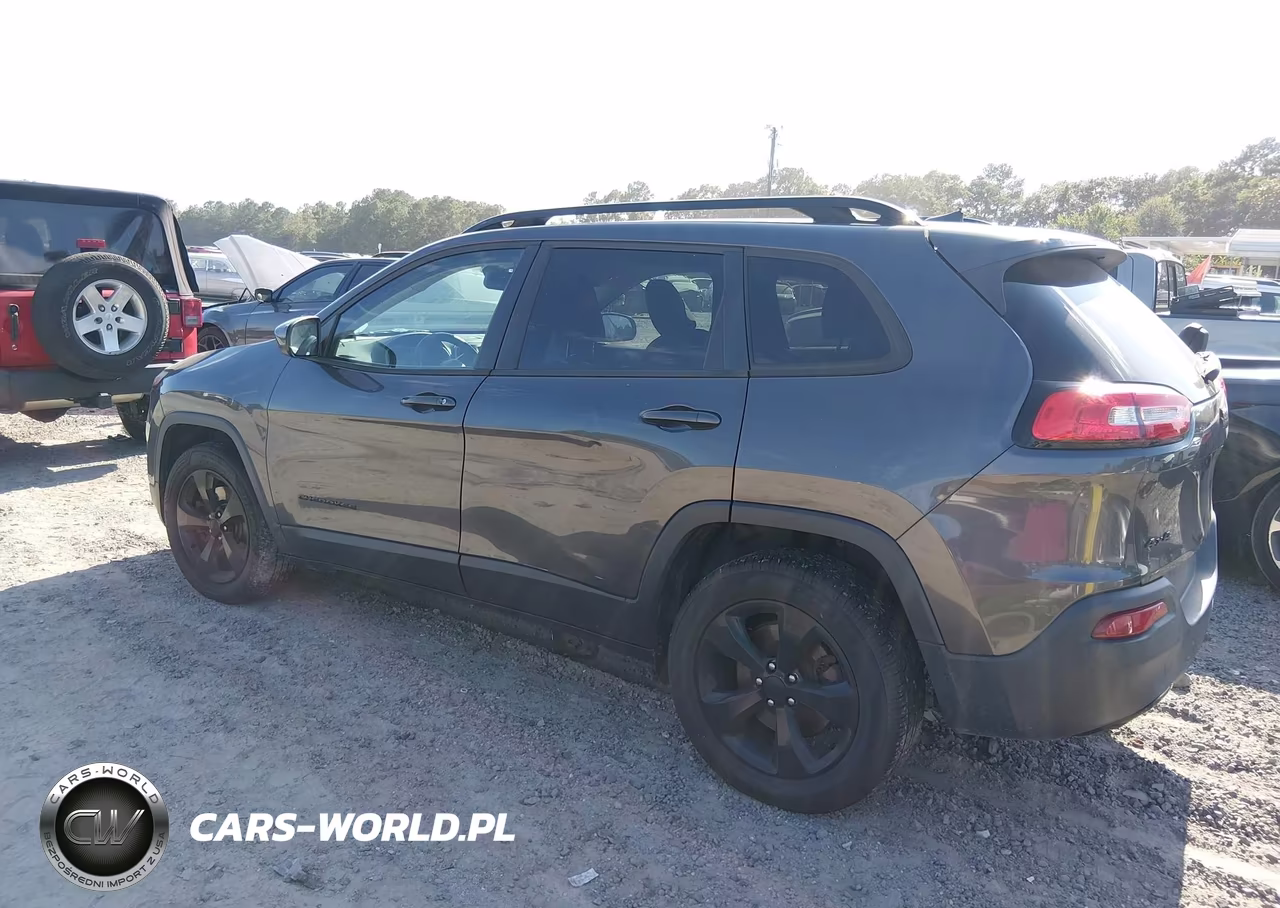 2016 Jeep Cherokee Altitude VIN:1C4PJMCB7GW205709 - 3