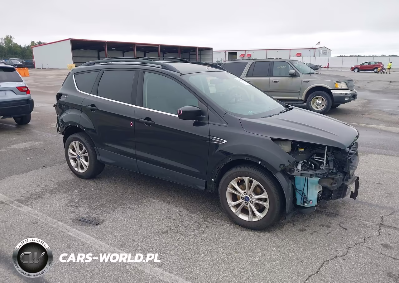2017 Ford Escape Se