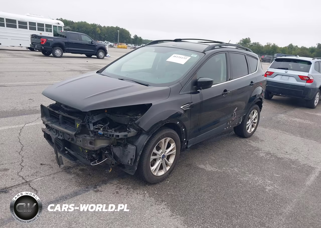 2017 Ford Escape Se VIN:1FMCU0GD2HUA20468 - 2