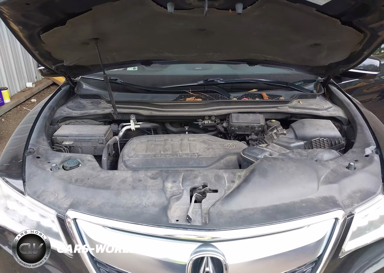 2016 Acura Mdx Advance Entertainment Packages-Advance Package VIN:5FRYD4H92GB001582 - 10