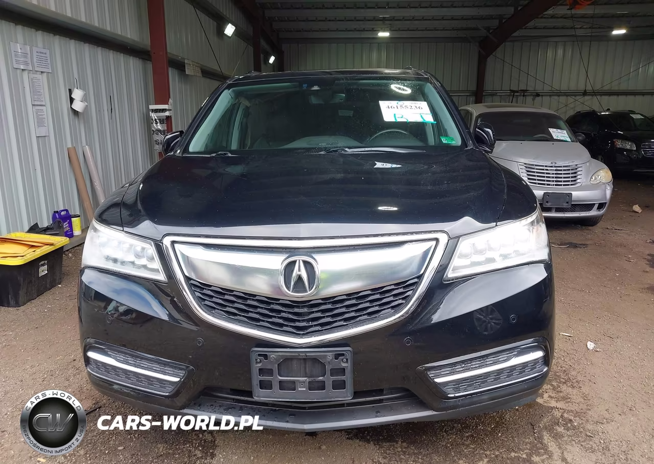 2016 Acura Mdx Advance Entertainment Packages-Advance Package VIN:5FRYD4H92GB001582 - 12
