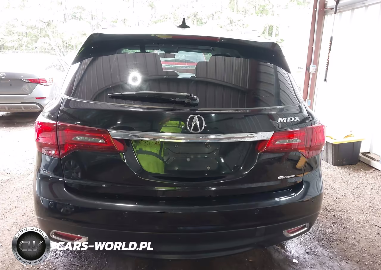 2016 Acura Mdx Advance Entertainment Packages-Advance Package VIN:5FRYD4H92GB001582 - 16