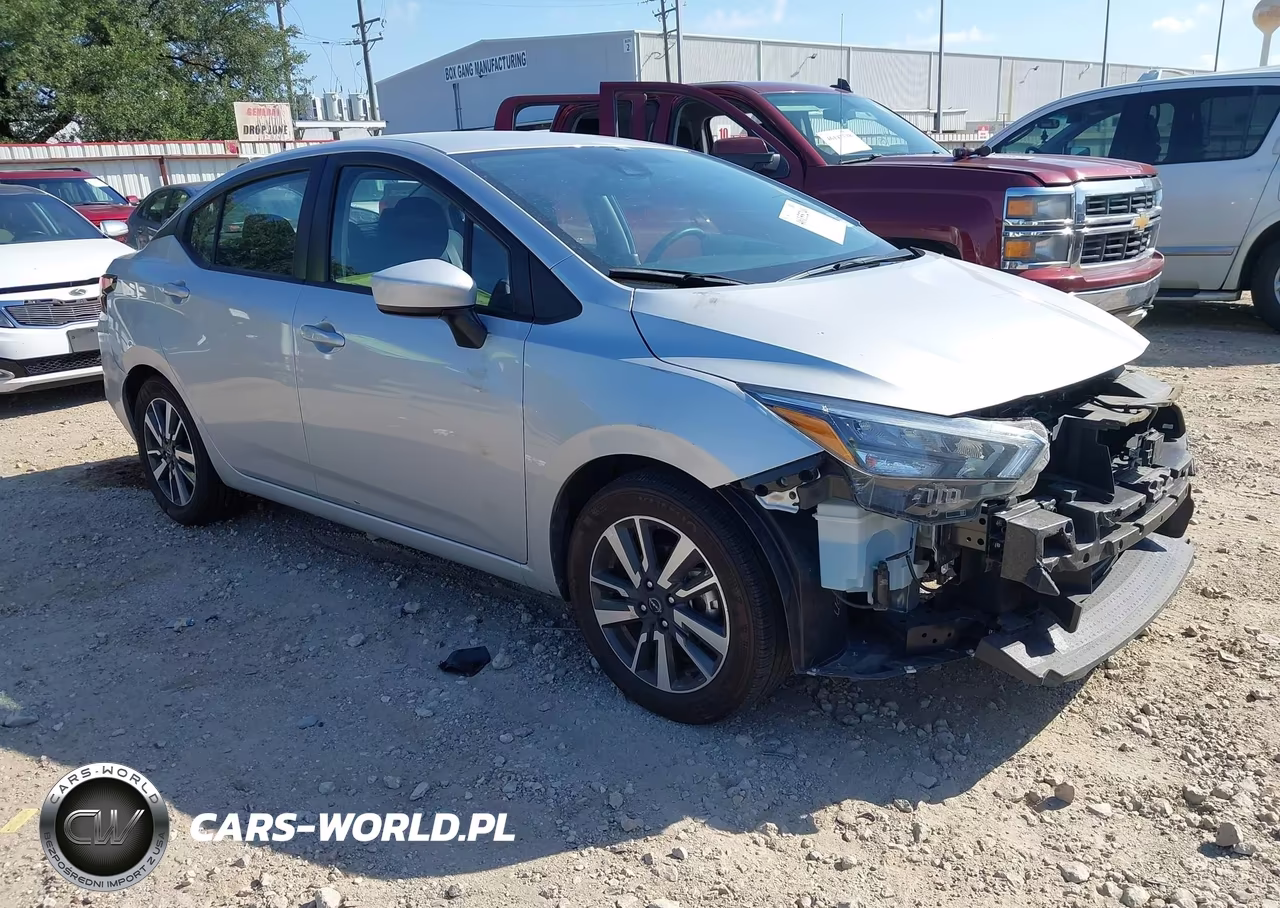 2025 Nissan Versa 1.6 Sv VIN:3N1CN8EVXSL865682 - 1