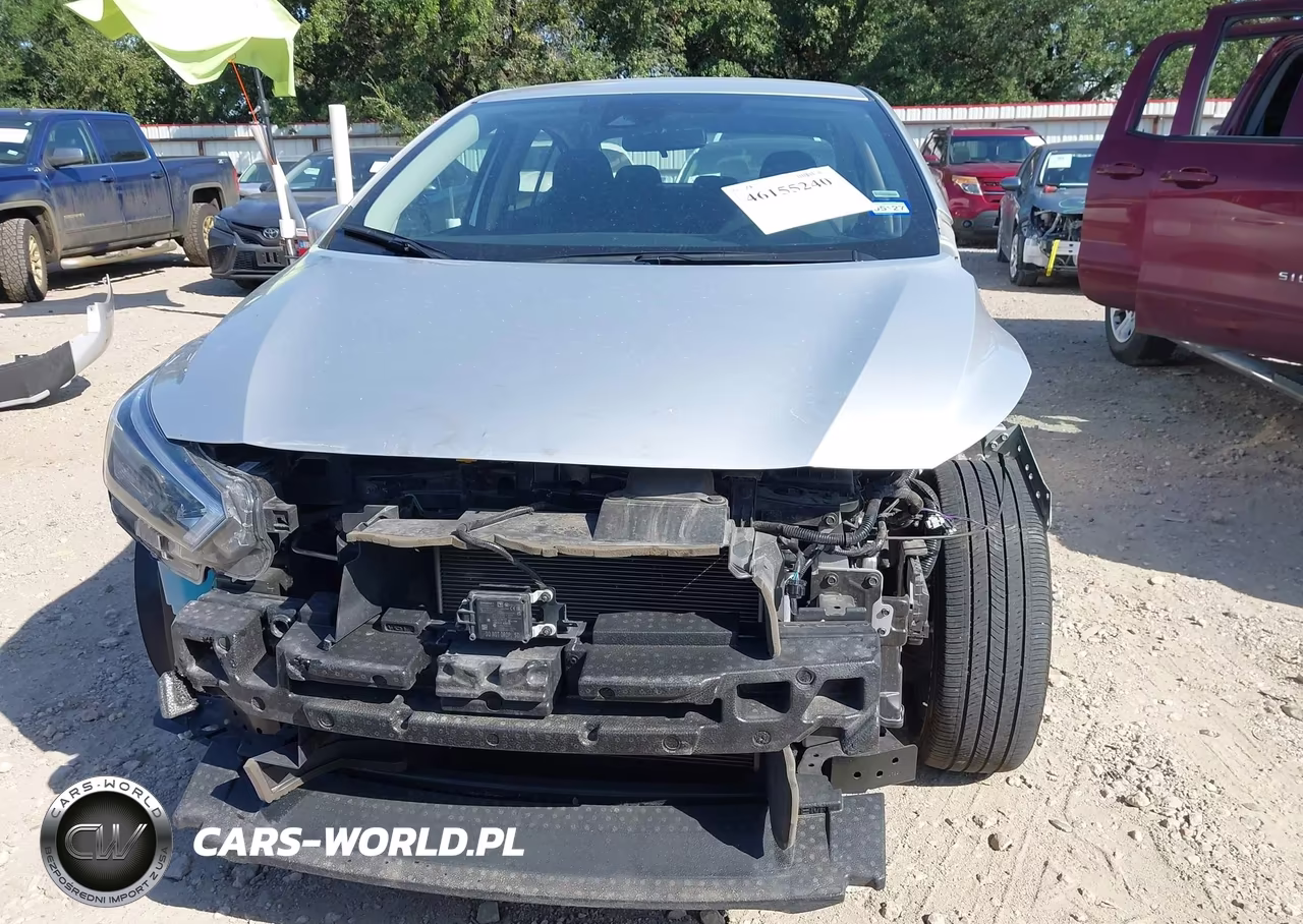 2025 Nissan Versa 1.6 Sv VIN:3N1CN8EVXSL865682 - 13