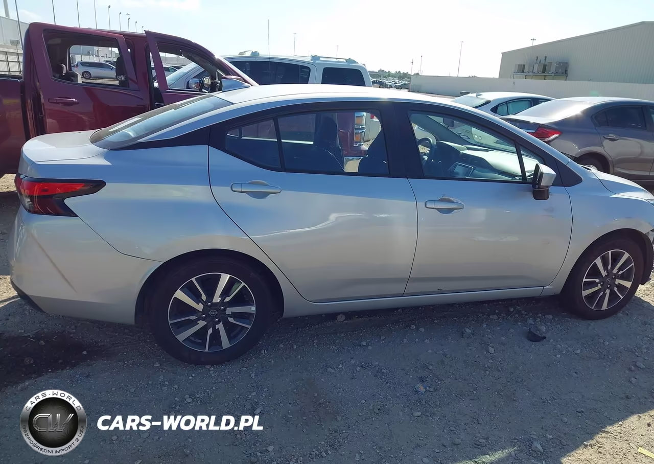 2025 Nissan Versa 1.6 Sv VIN:3N1CN8EVXSL865682 - 14