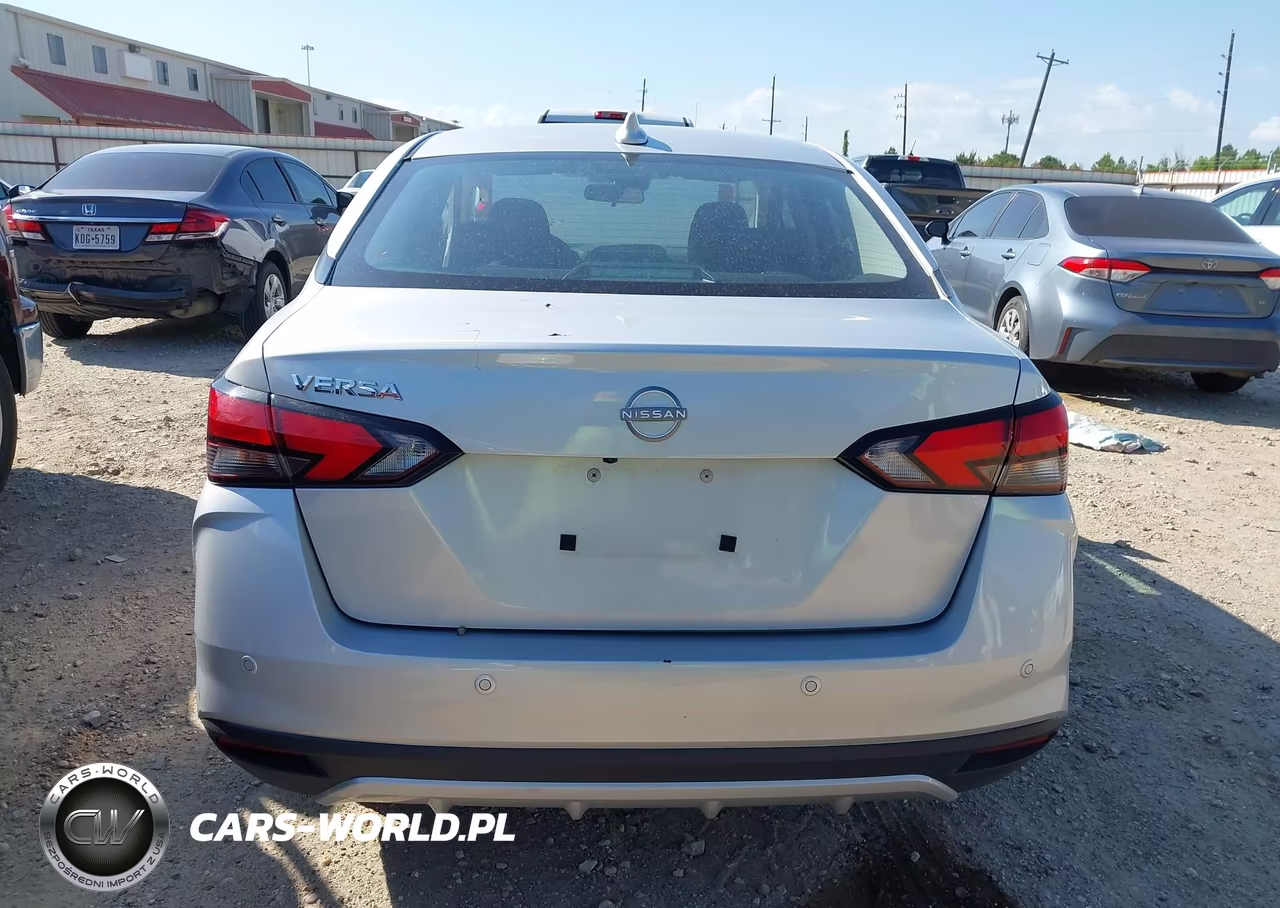 2025 Nissan Versa 1.6 Sv VIN:3N1CN8EVXSL865682 - 17