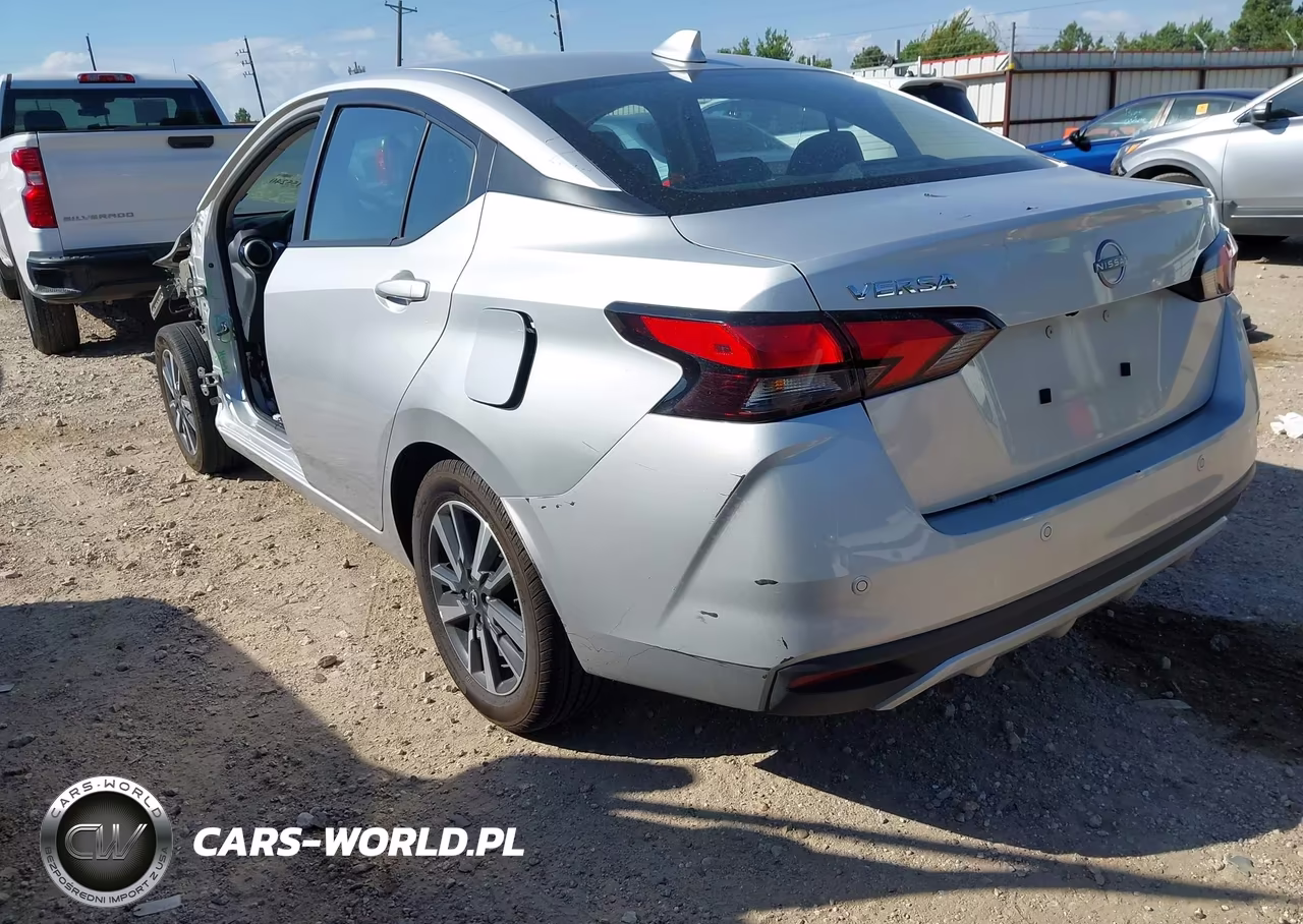 2025 Nissan Versa 1.6 Sv VIN:3N1CN8EVXSL865682 - 3