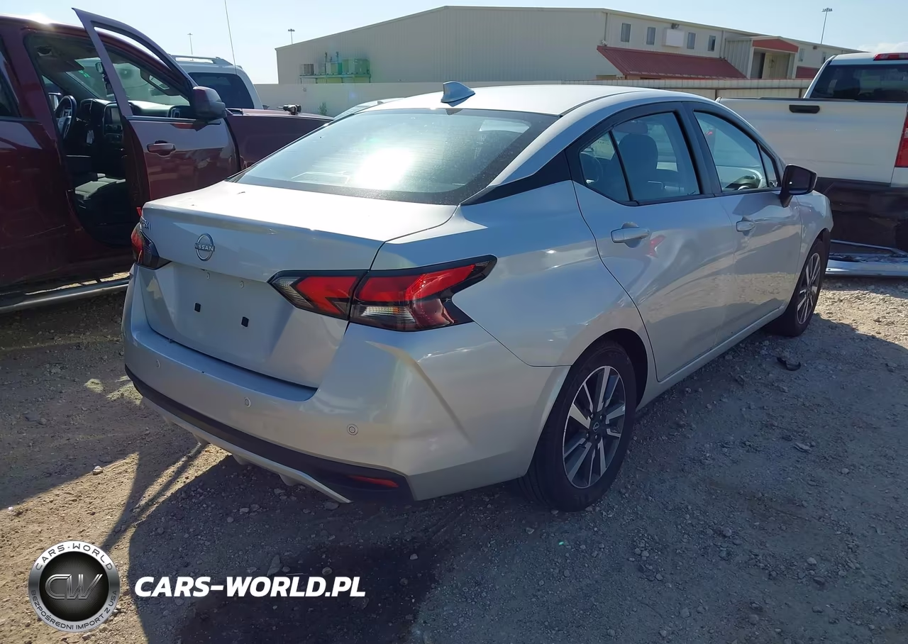 2025 Nissan Versa 1.6 Sv VIN:3N1CN8EVXSL865682 - 4