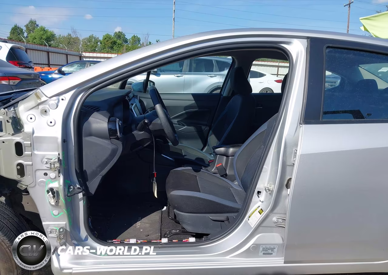 2025 Nissan Versa 1.6 Sv VIN:3N1CN8EVXSL865682 - 5
