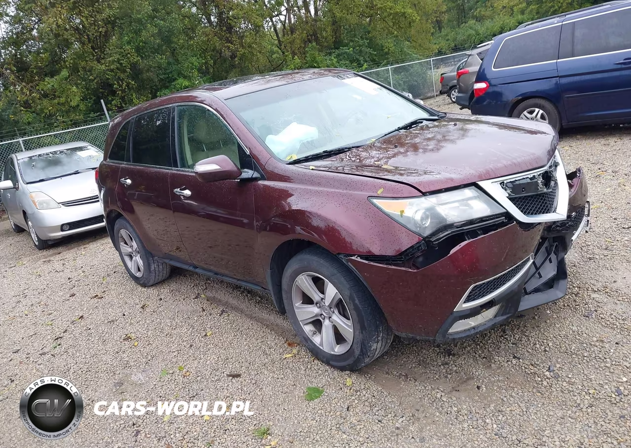 2013 Acura Mdx Technology Package