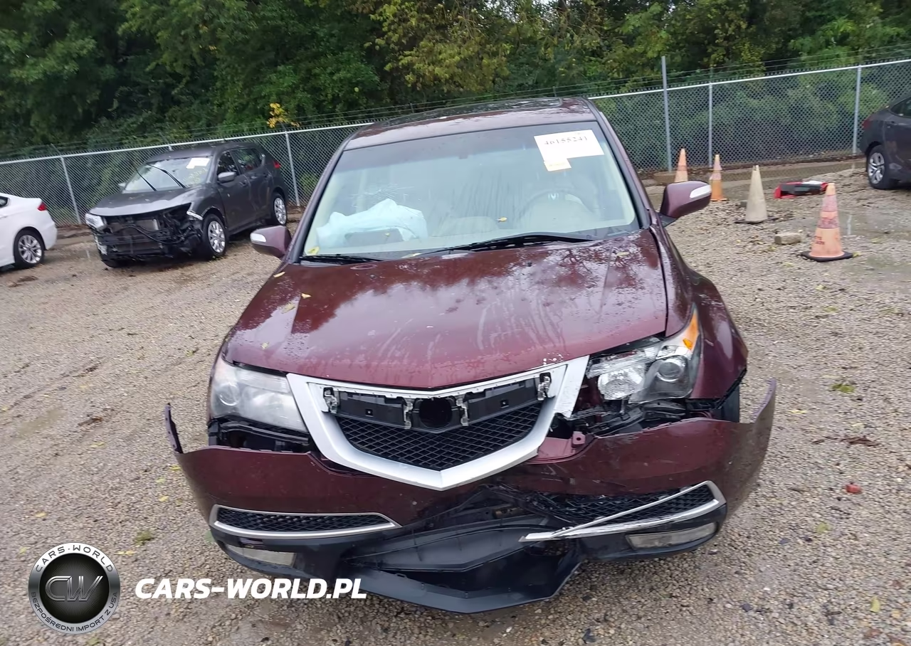 2013 Acura Mdx Technology Package VIN:2HNYD2H32DH513358 - 13