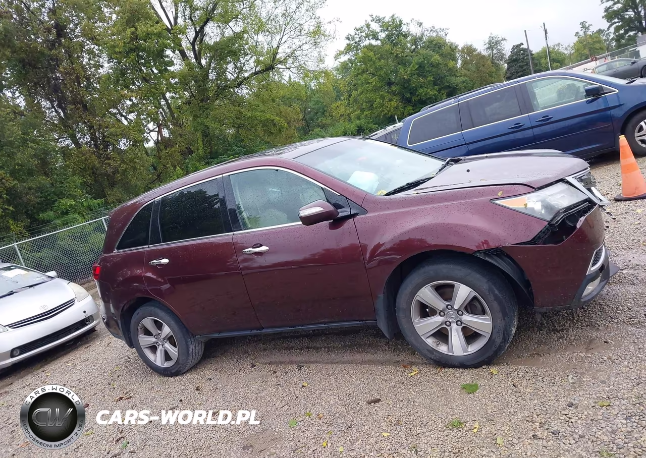 2013 Acura Mdx Technology Package VIN:2HNYD2H32DH513358 - 14