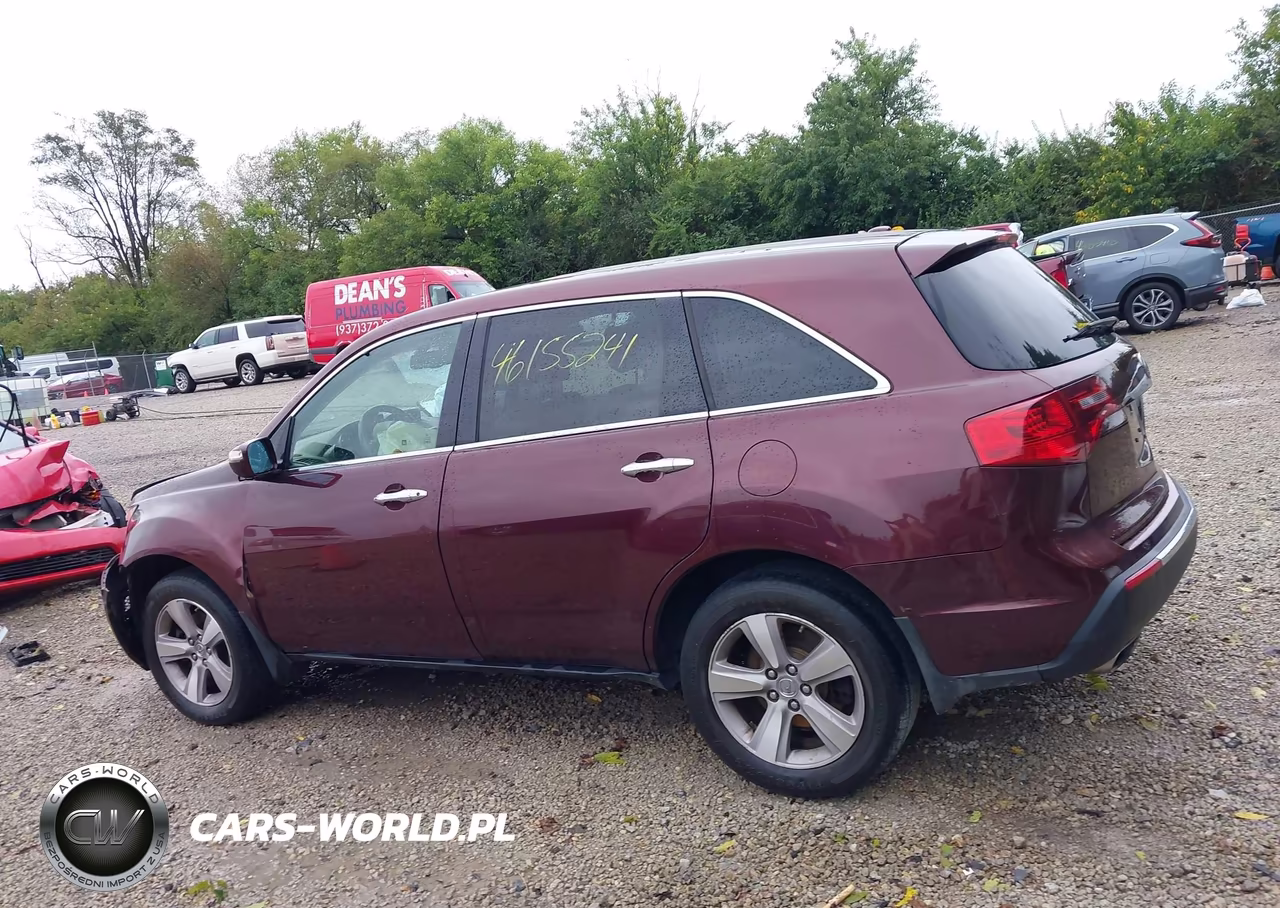 2013 Acura Mdx Technology Package VIN:2HNYD2H32DH513358 - 15