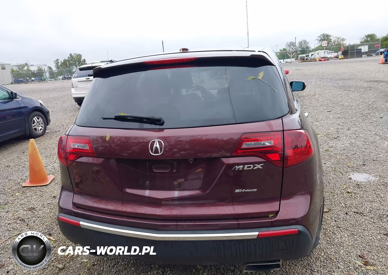 2013 Acura Mdx Technology Package VIN:2HNYD2H32DH513358 - 17