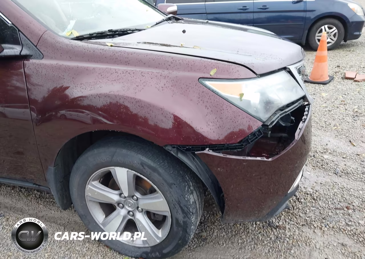 2013 Acura Mdx Technology Package VIN:2HNYD2H32DH513358 - 18