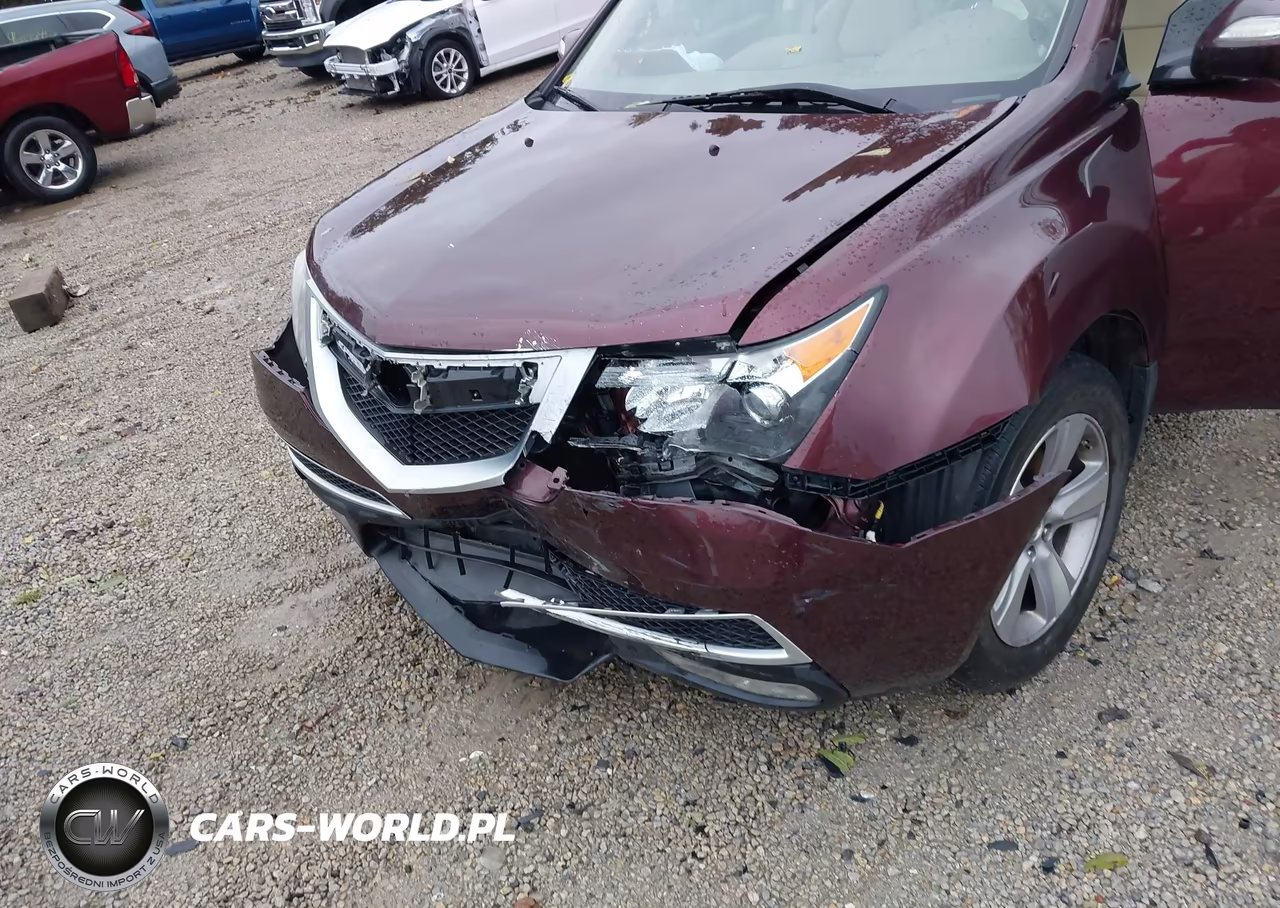 2013 Acura Mdx Technology Package VIN:2HNYD2H32DH513358 - 20