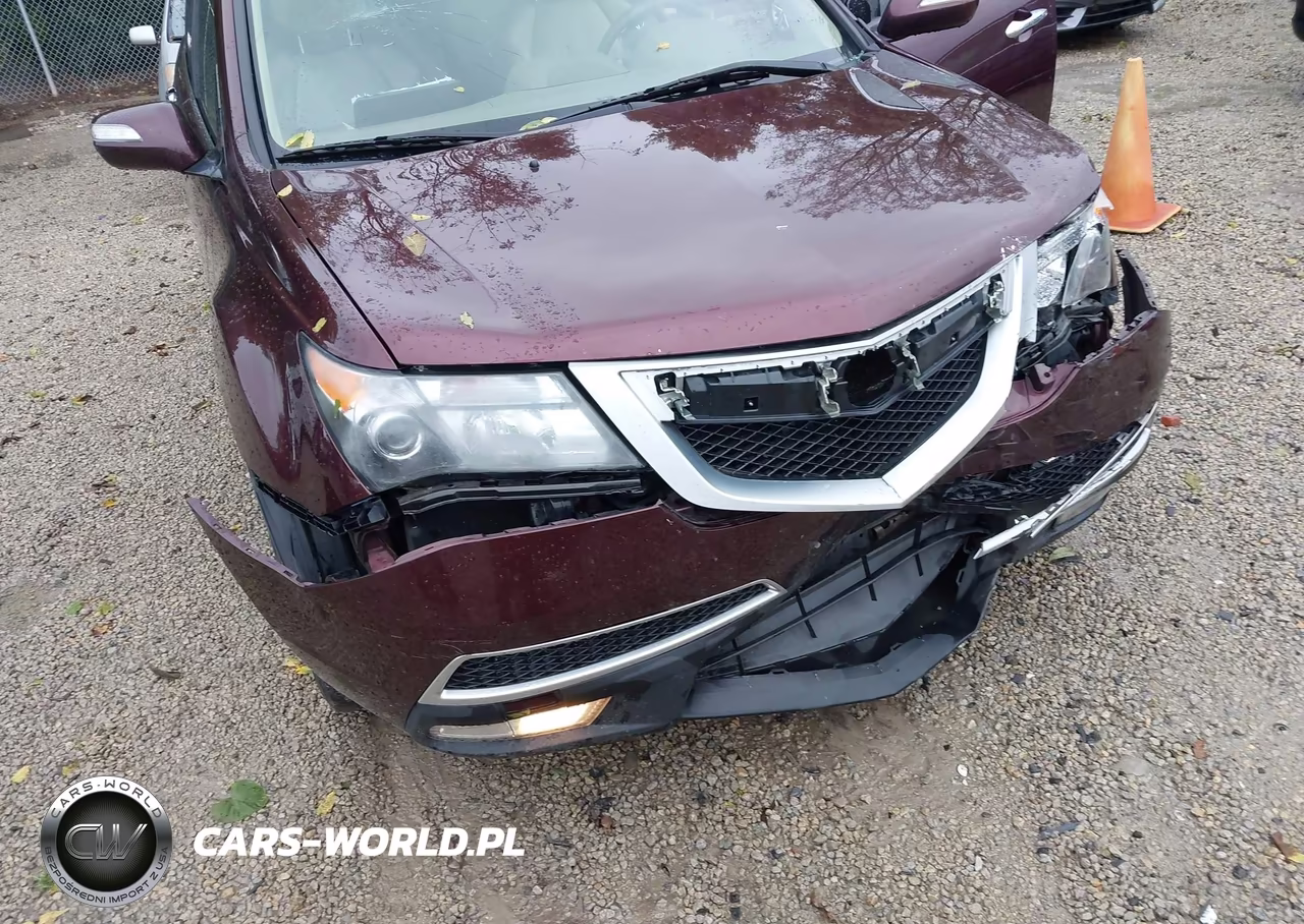 2013 Acura Mdx Technology Package VIN:2HNYD2H32DH513358 - 21