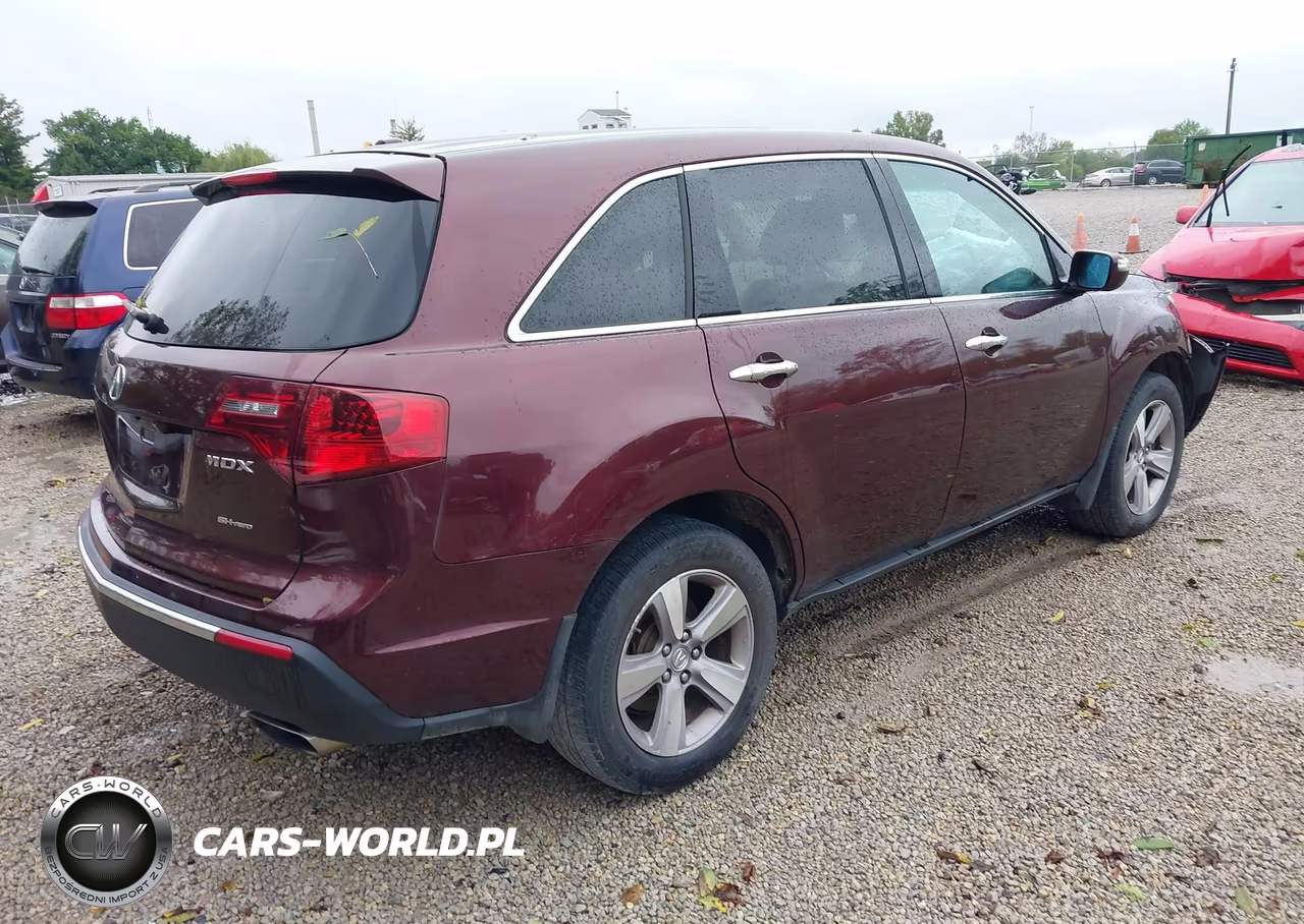 2013 Acura Mdx Technology Package VIN:2HNYD2H32DH513358 - 4