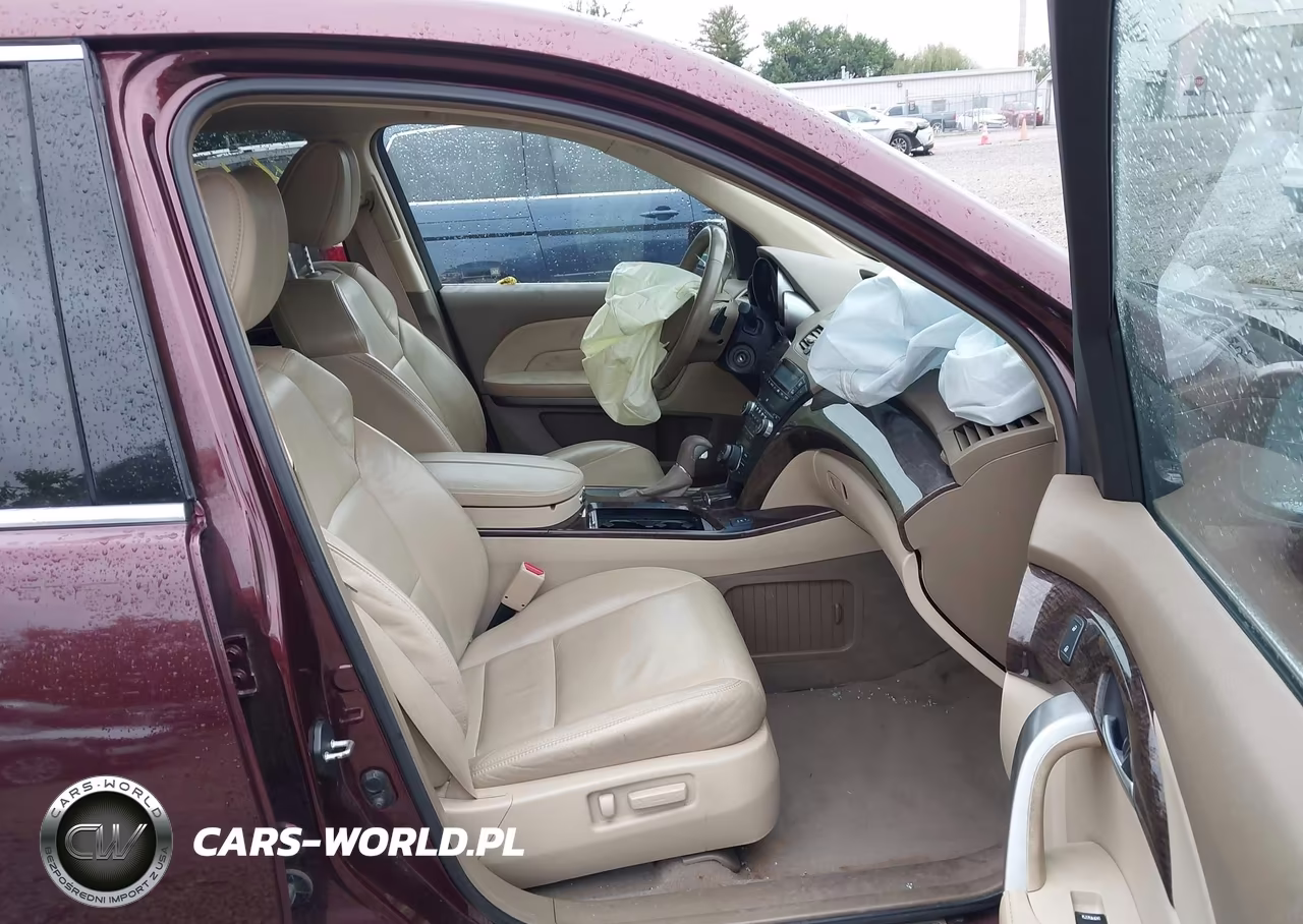 2013 Acura Mdx Technology Package VIN:2HNYD2H32DH513358 - 5