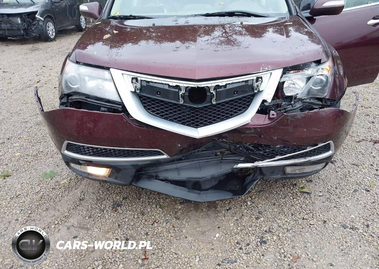 2013 Acura Mdx Technology Package VIN:2HNYD2H32DH513358 - 6