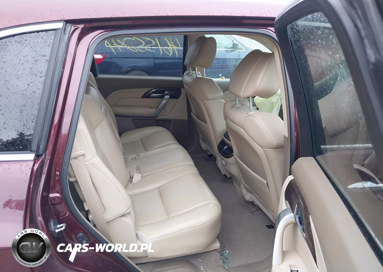 2013 Acura Mdx Technology Package VIN:2HNYD2H32DH513358 - 8