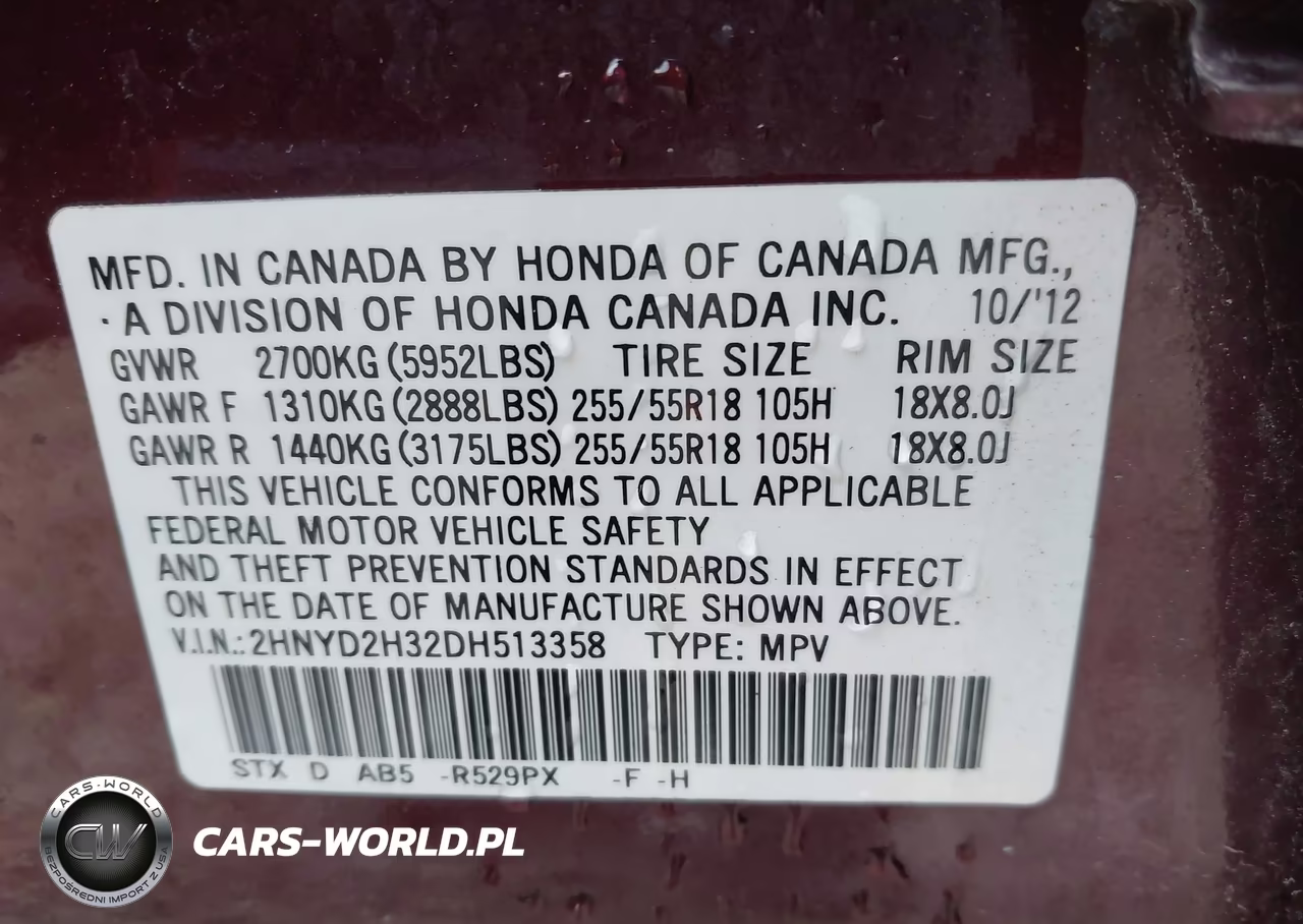 2013 Acura Mdx Technology Package VIN:2HNYD2H32DH513358 - 9