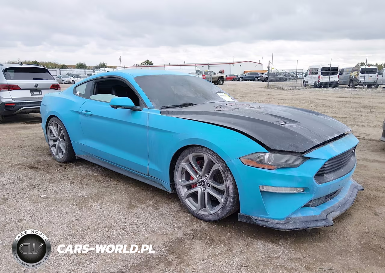 2018 Ford Mustang Gt Premium