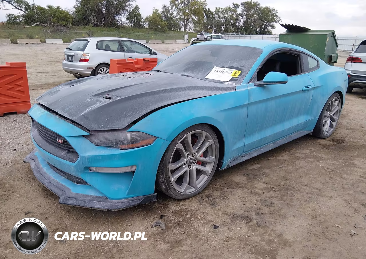2018 Ford Mustang Gt Premium VIN:1FA6P8CF2J5108618 - 2