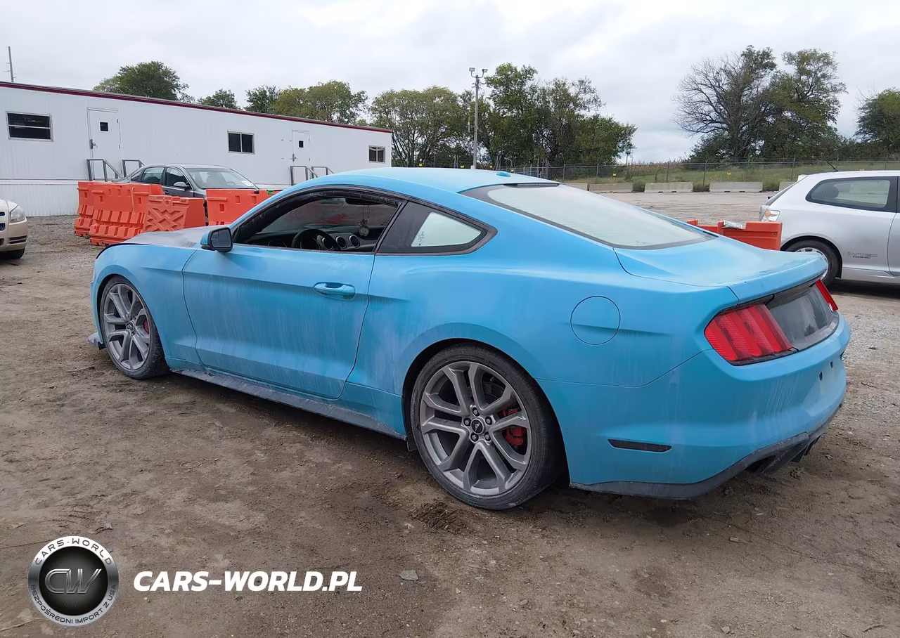 2018 Ford Mustang Gt Premium VIN:1FA6P8CF2J5108618 - 3