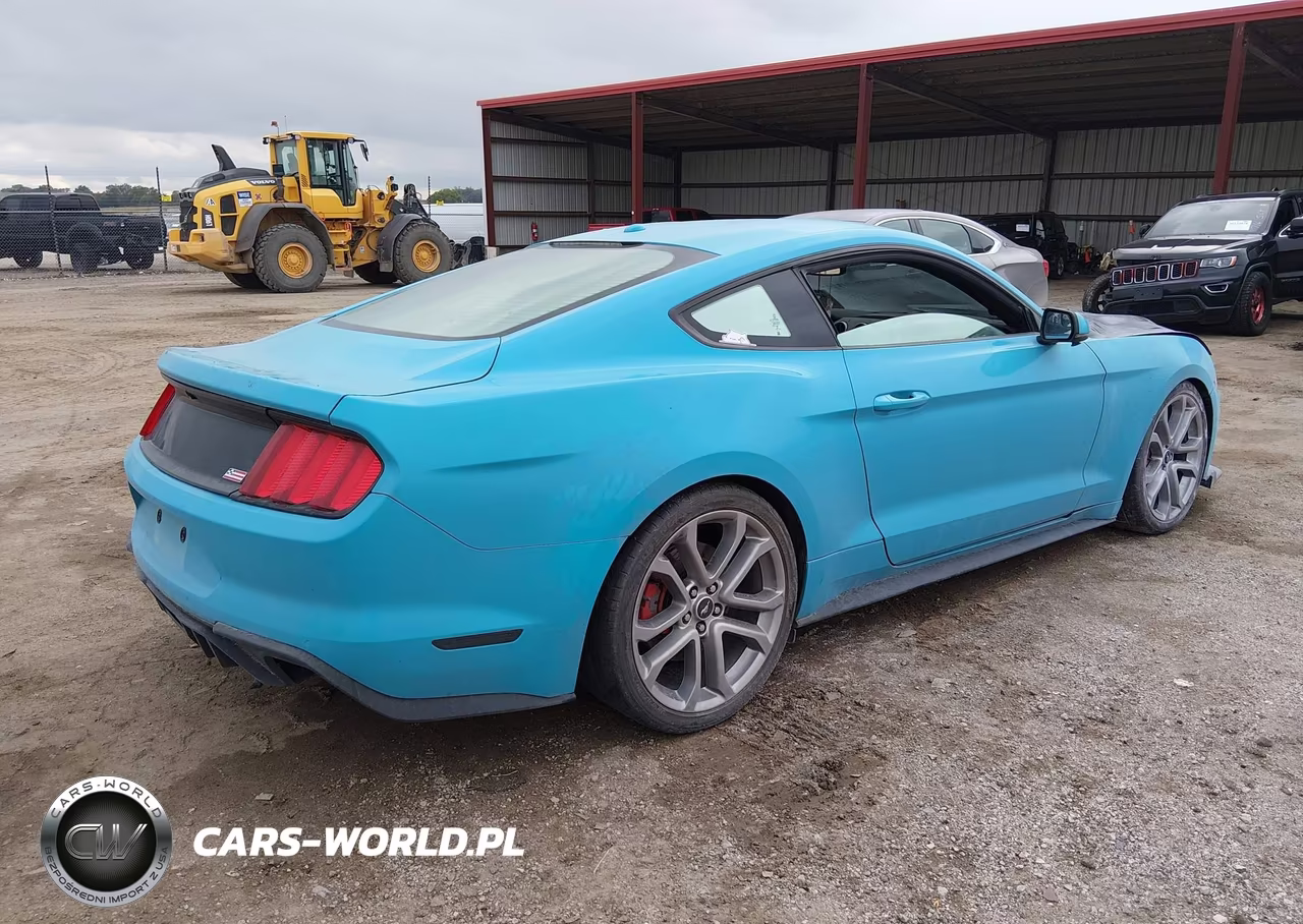2018 Ford Mustang Gt Premium VIN:1FA6P8CF2J5108618 - 4