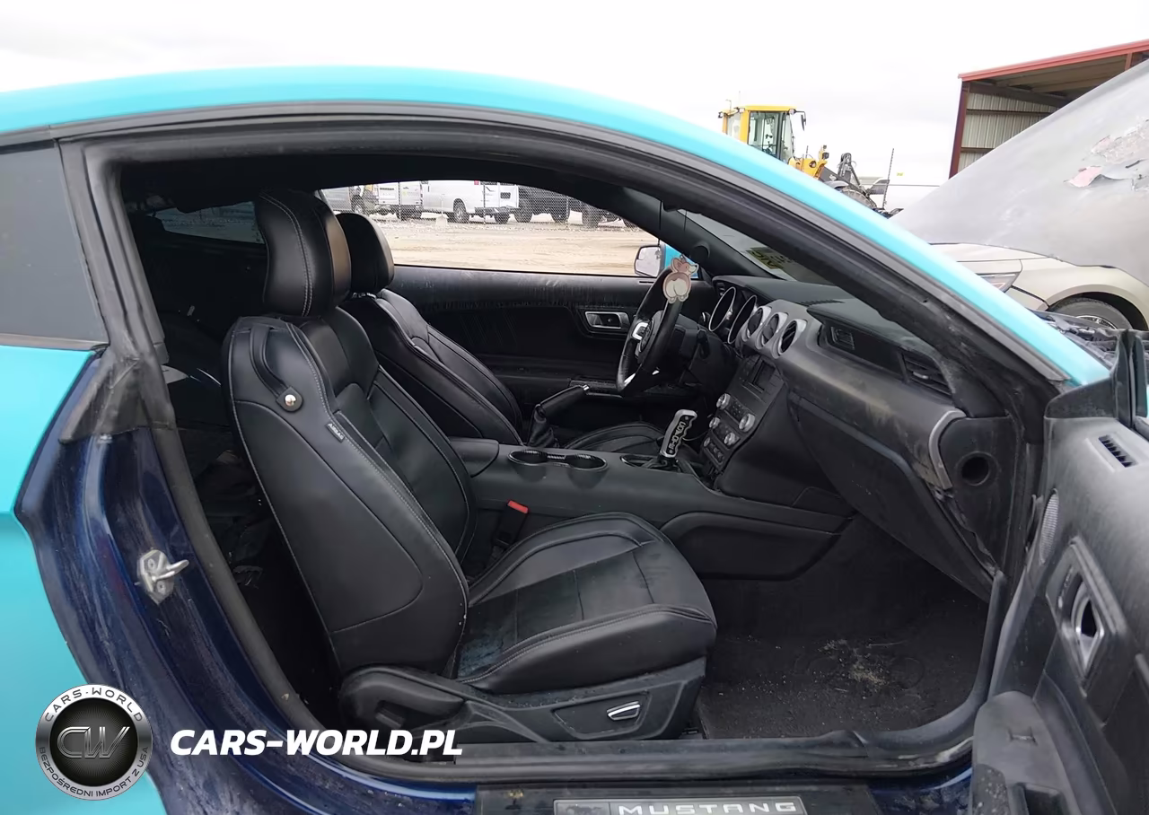 2018 Ford Mustang Gt Premium VIN:1FA6P8CF2J5108618 - 5