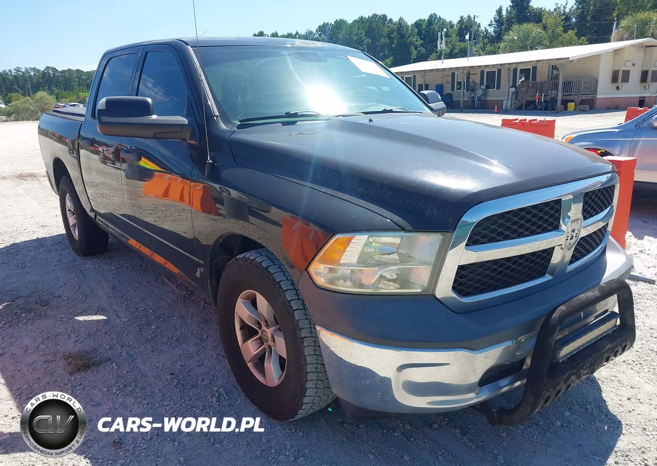 2014 Ram 1500 Tradesman VIN:1C6RR6KGXES211302 - 1