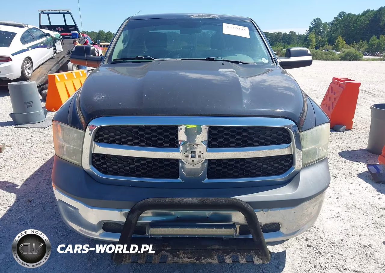 2014 Ram 1500 Tradesman VIN:1C6RR6KGXES211302 - 12
