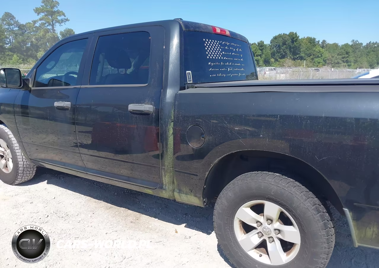 2014 Ram 1500 Tradesman VIN:1C6RR6KGXES211302 - 14