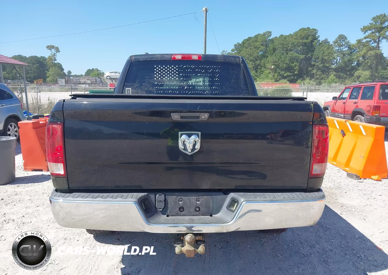 2014 Ram 1500 Tradesman VIN:1C6RR6KGXES211302 - 16