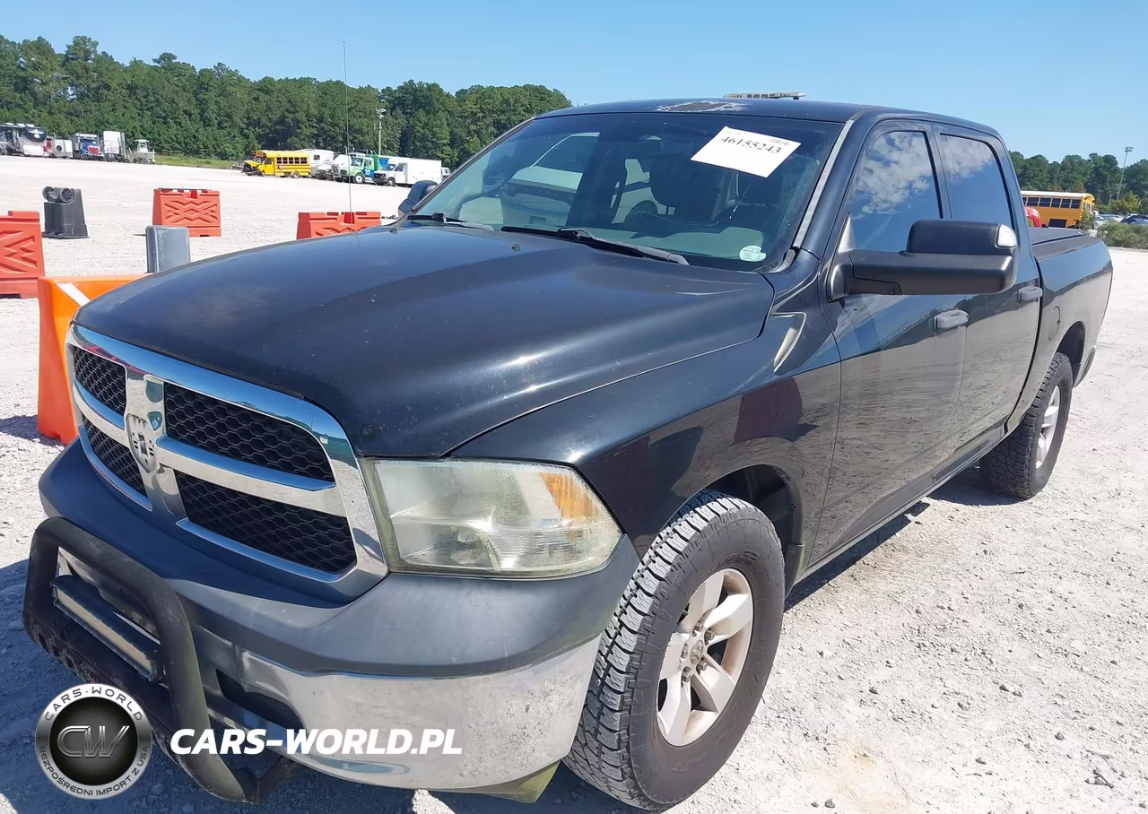 2014 Ram 1500 Tradesman VIN:1C6RR6KGXES211302 - 2