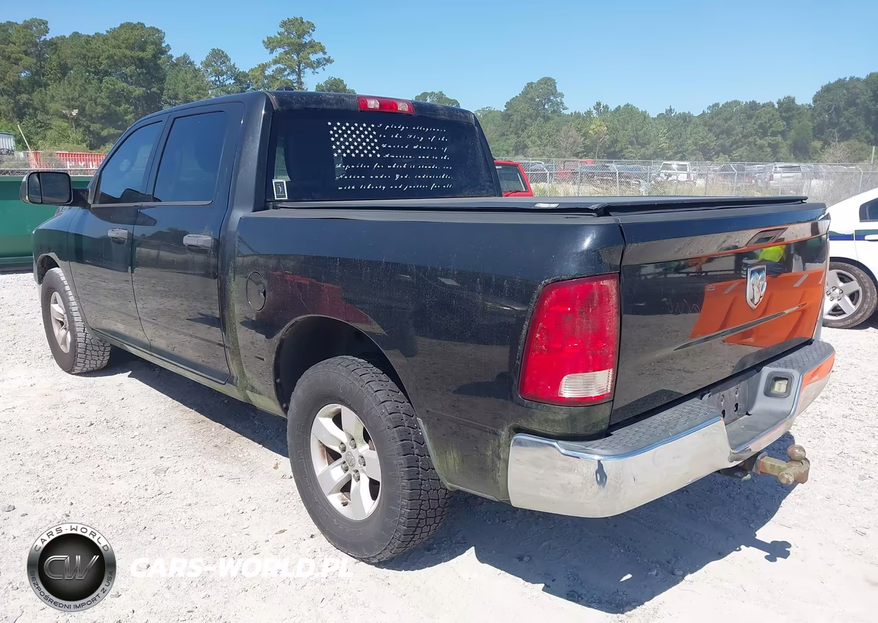 2014 Ram 1500 Tradesman VIN:1C6RR6KGXES211302 - 3