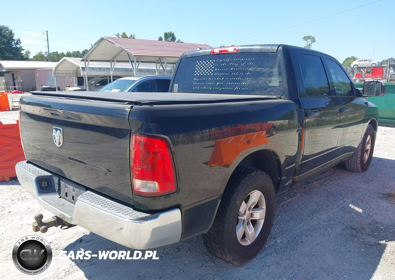 2014 Ram 1500 Tradesman VIN:1C6RR6KGXES211302 - 4
