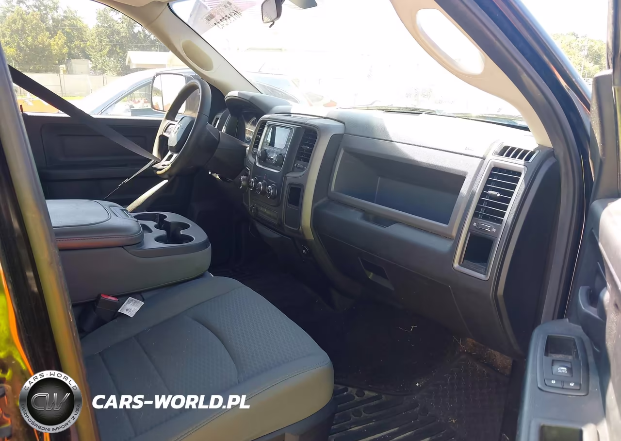 2014 Ram 1500 Tradesman VIN:1C6RR6KGXES211302 - 5
