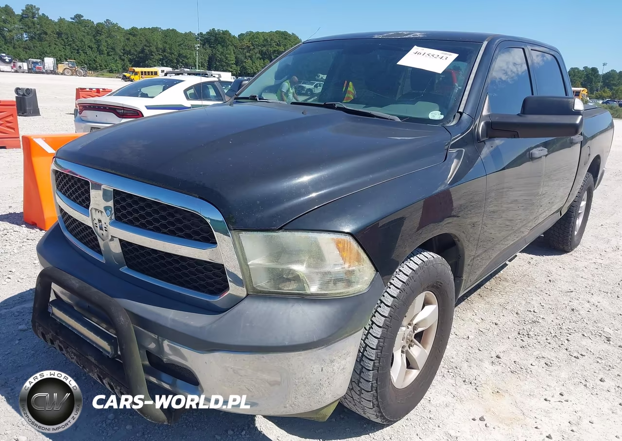 2014 Ram 1500 Tradesman VIN:1C6RR6KGXES211302 - 6