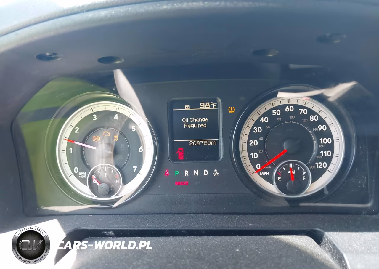 2014 Ram 1500 Tradesman VIN:1C6RR6KGXES211302 - 7