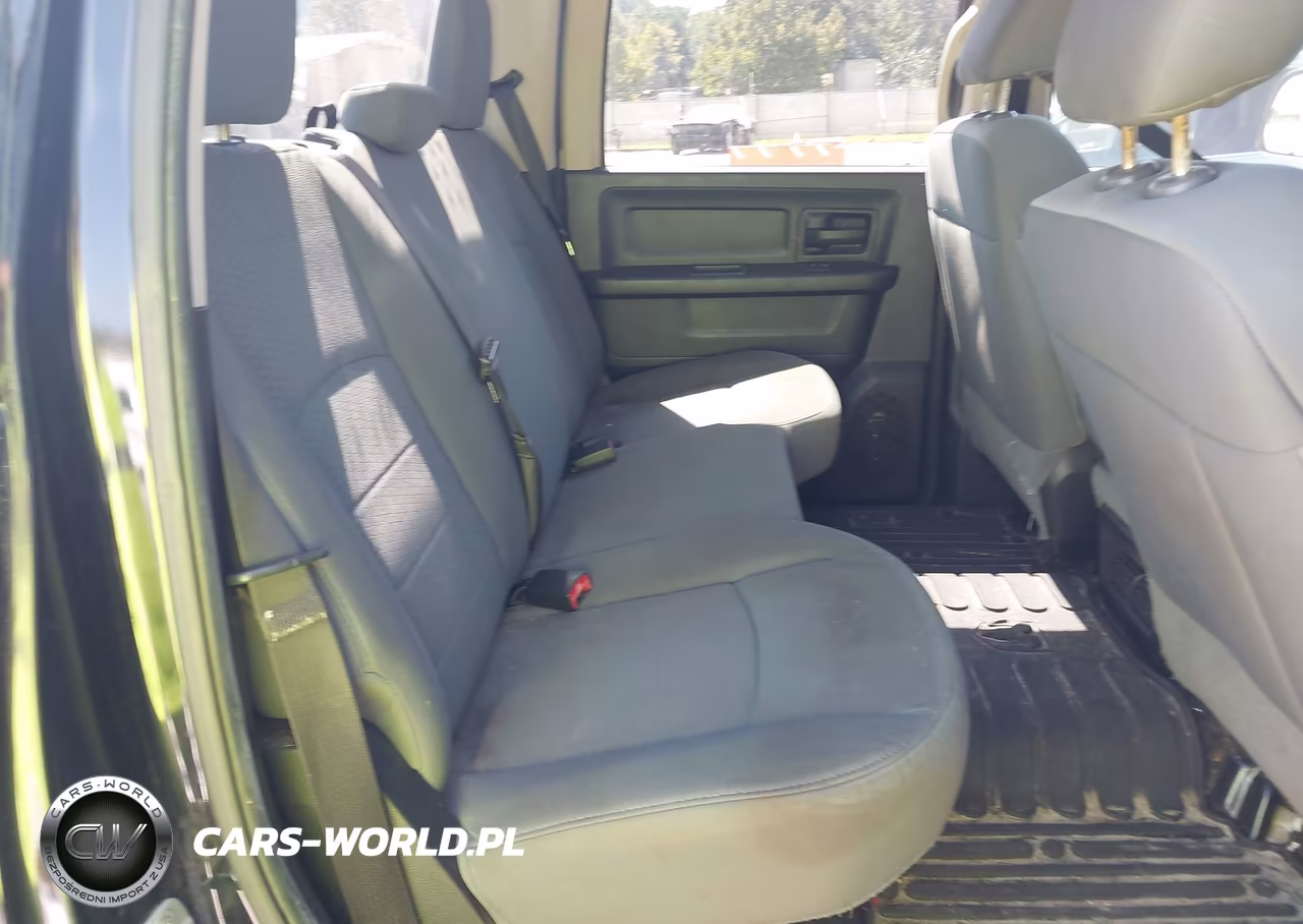 2014 Ram 1500 Tradesman VIN:1C6RR6KGXES211302 - 8