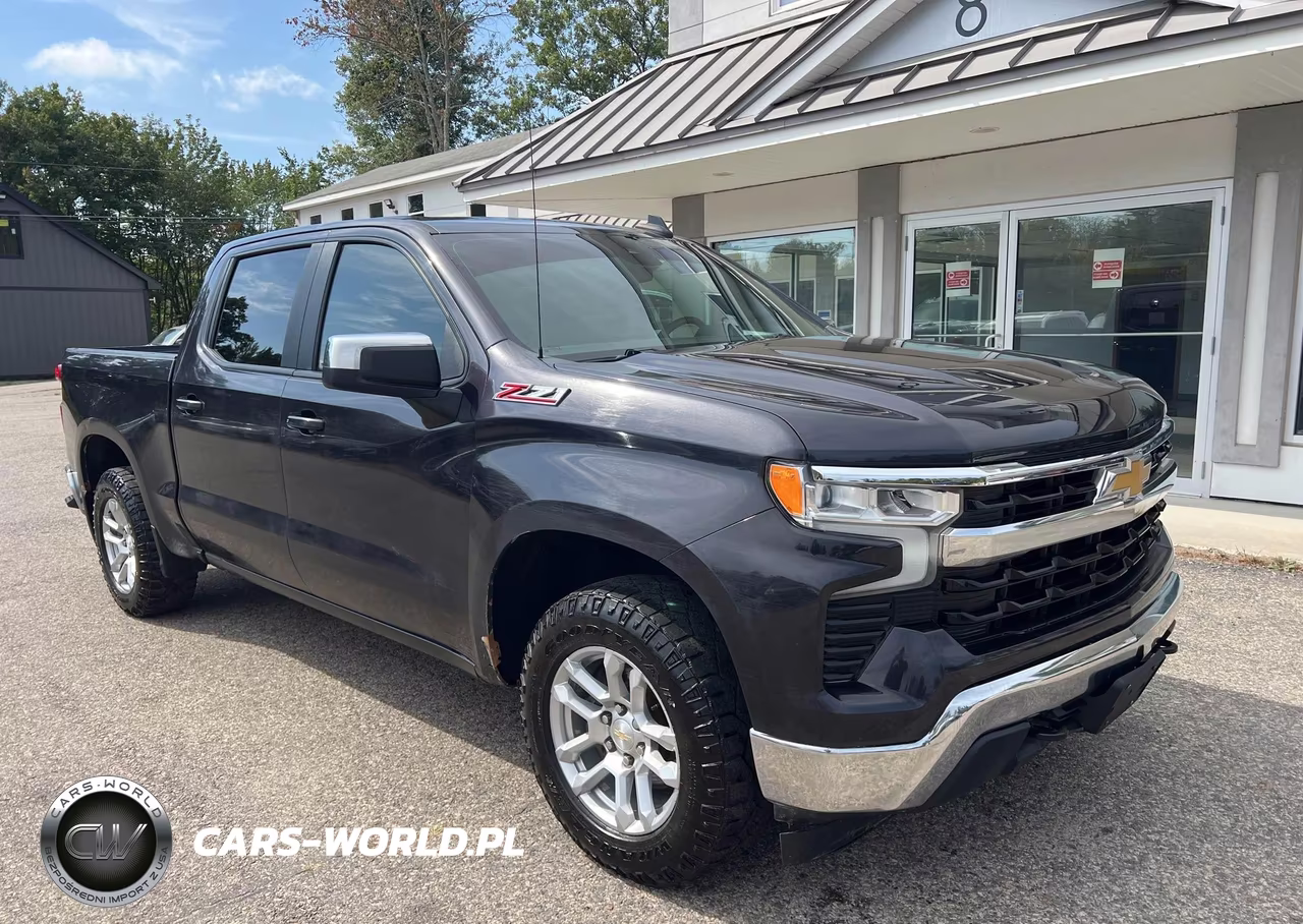 2022 Chevrolet Silverado 1500 Lt