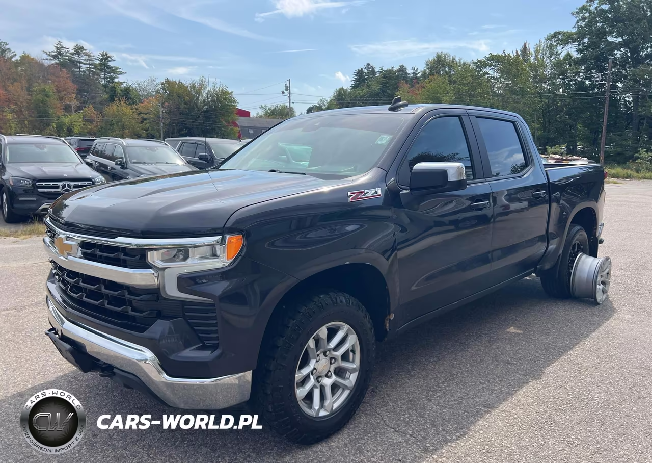 2022 Chevrolet Silverado 1500 Lt VIN:3GCUDDED4NG518365 - 2