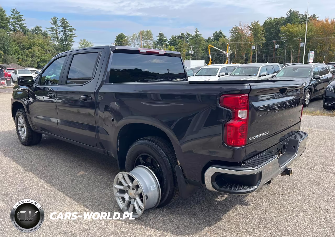 2022 Chevrolet Silverado 1500 Lt VIN:3GCUDDED4NG518365 - 3