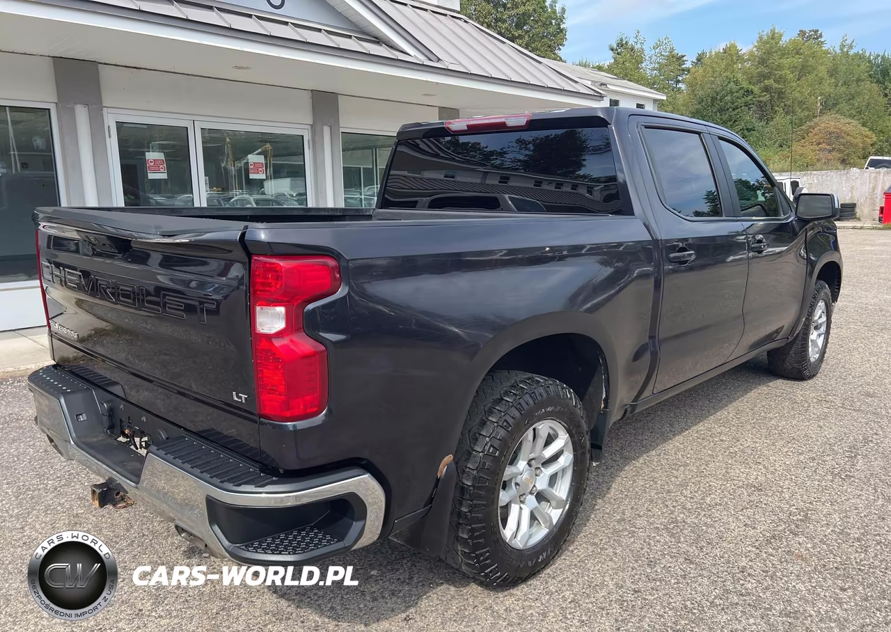2022 Chevrolet Silverado 1500 Lt VIN:3GCUDDED4NG518365 - 4