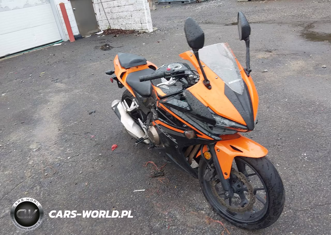 2017 Honda Cbr500 R
