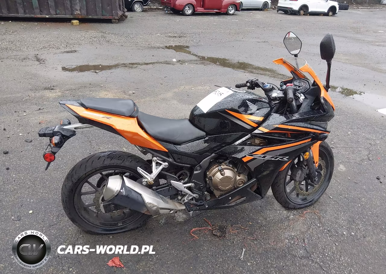 2017 Honda Cbr500 R VIN:MLHPC4469H5401327 - 12