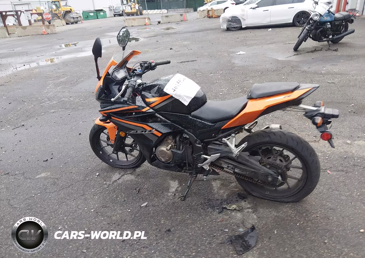 2017 Honda Cbr500 R VIN:MLHPC4469H5401327 - 13